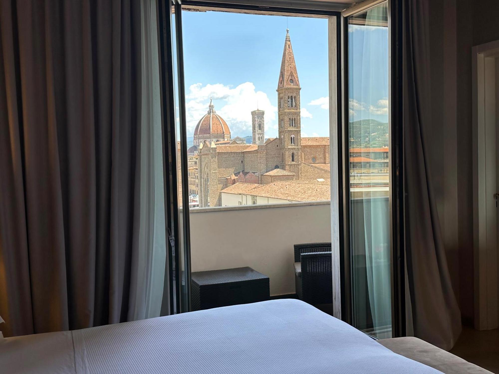 C-Hotels Ambasciatori Firenze Bagian luar foto