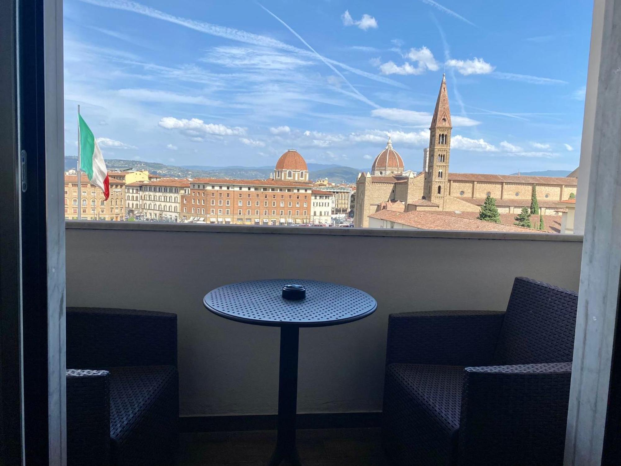 C-Hotels Ambasciatori Firenze Bagian luar foto