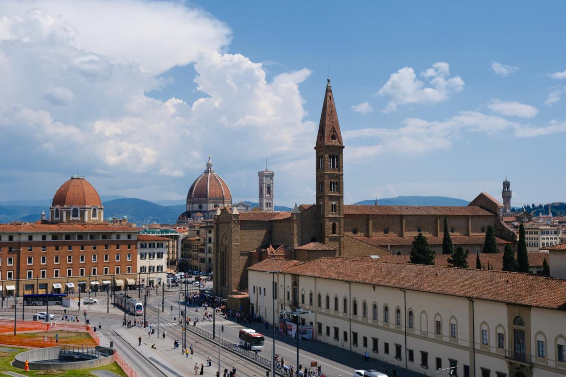 C-Hotels Ambasciatori Firenze Bagian luar foto