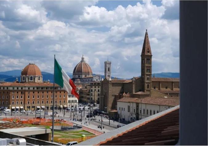 C-Hotels Ambasciatori Firenze Bagian luar foto